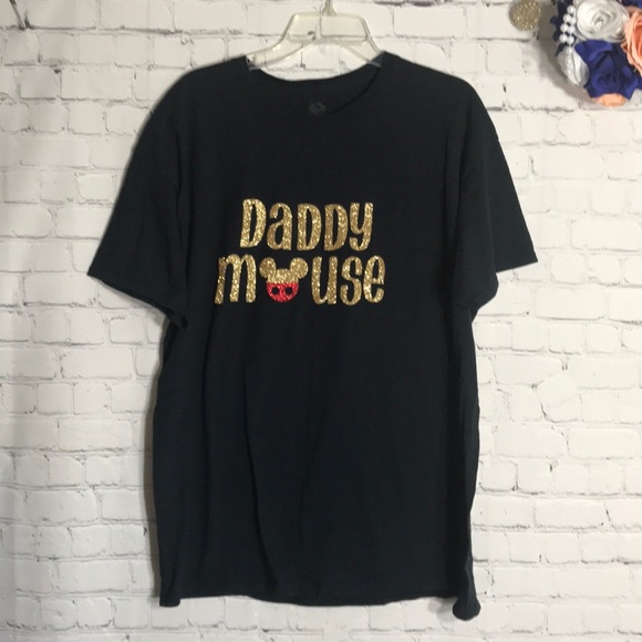 Fruit of the Loom Other - Daddy Mouse Mickey Mouse tee